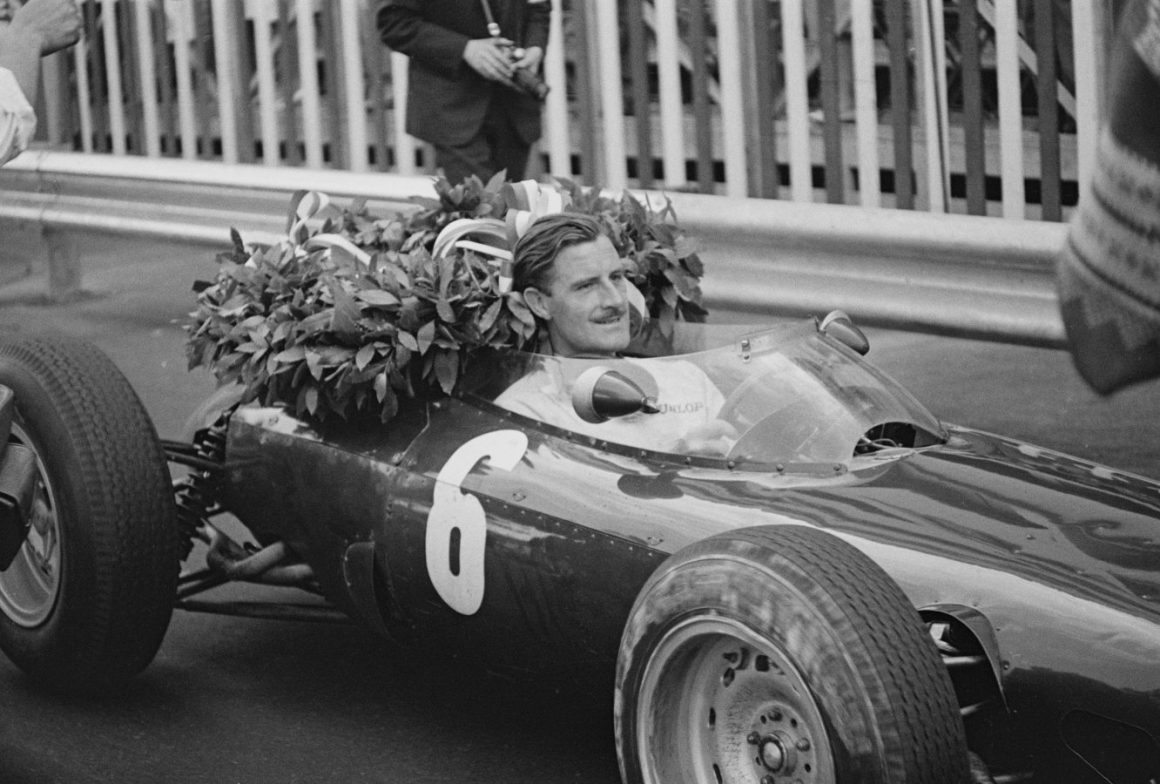 MonacoGP Graham Hill