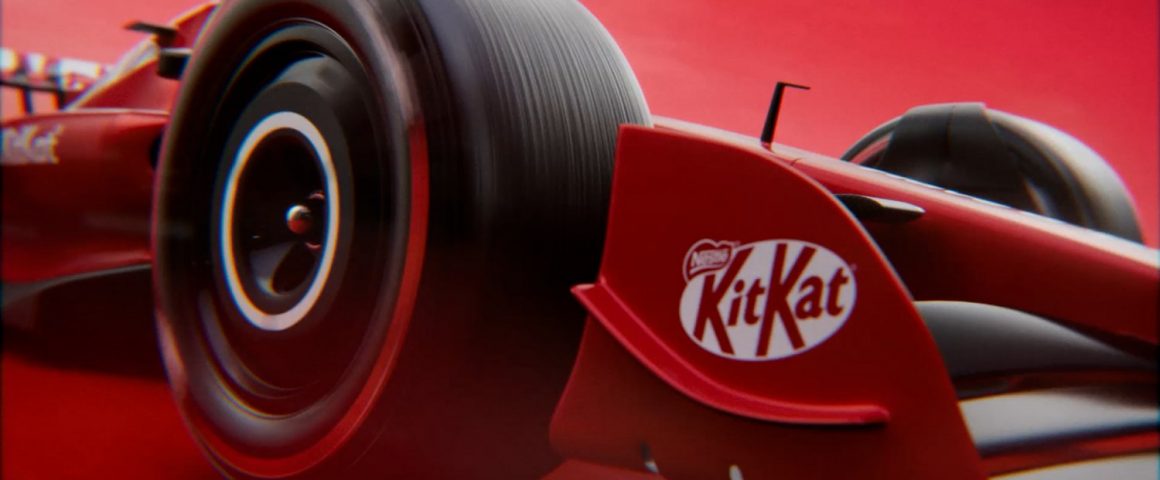 kit kat f1 sponsor formula 1