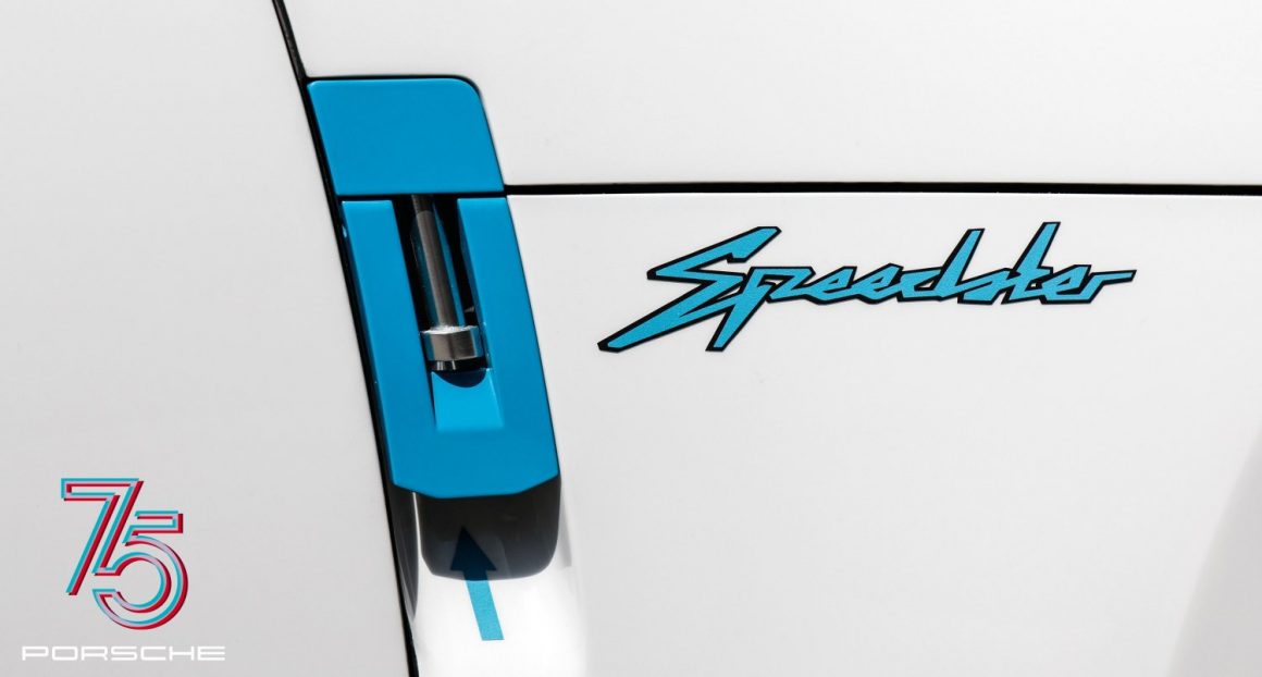 Porsche vision 357 speedster logo75