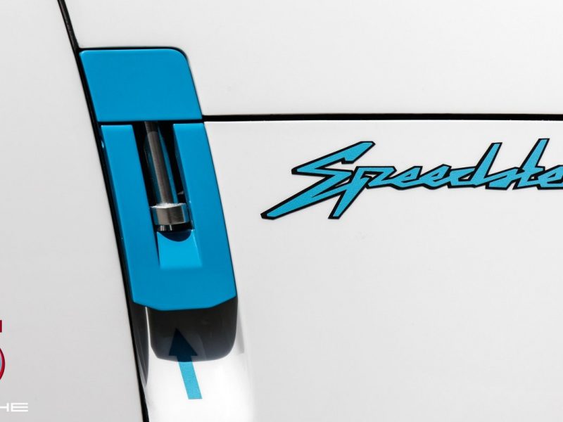 Porsche vision 357 speedster logo75
