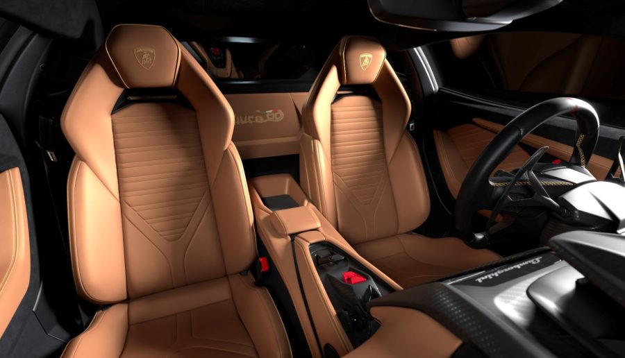 Revuelto Miura Interior 