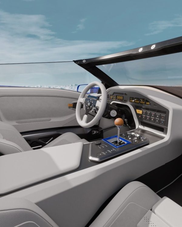 eccentrica diablo v12 roadster dash