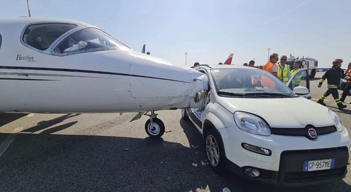 panda vs jet at Milan