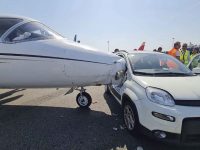 panda vs jet at Milan