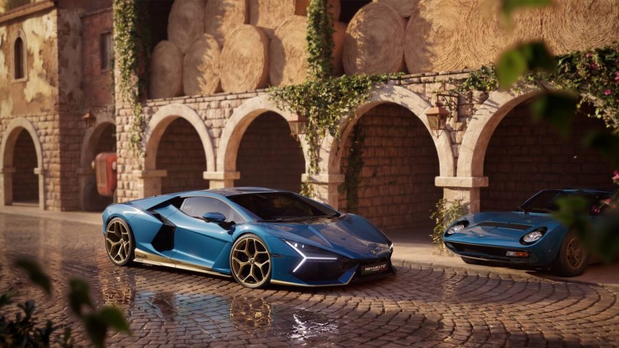 revuelto vs miura bicolore