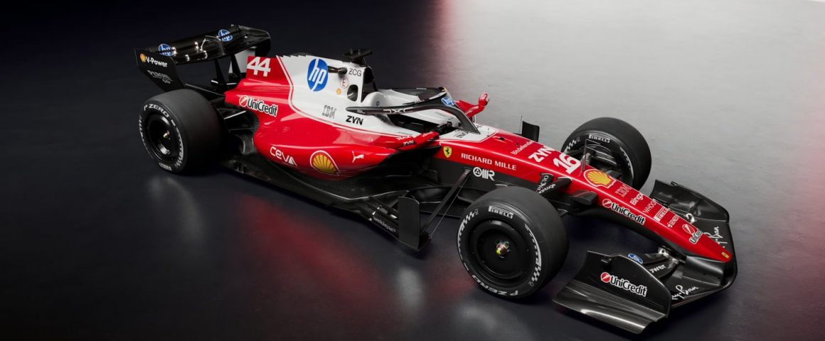 sf26 scuderia ferrari f1 2026
